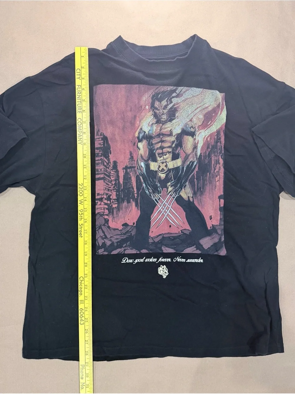 Darc Sport x Marvel Wolverine Hero Elite Series – XL Limited Edition #770/1000 - Picture 8 of 9